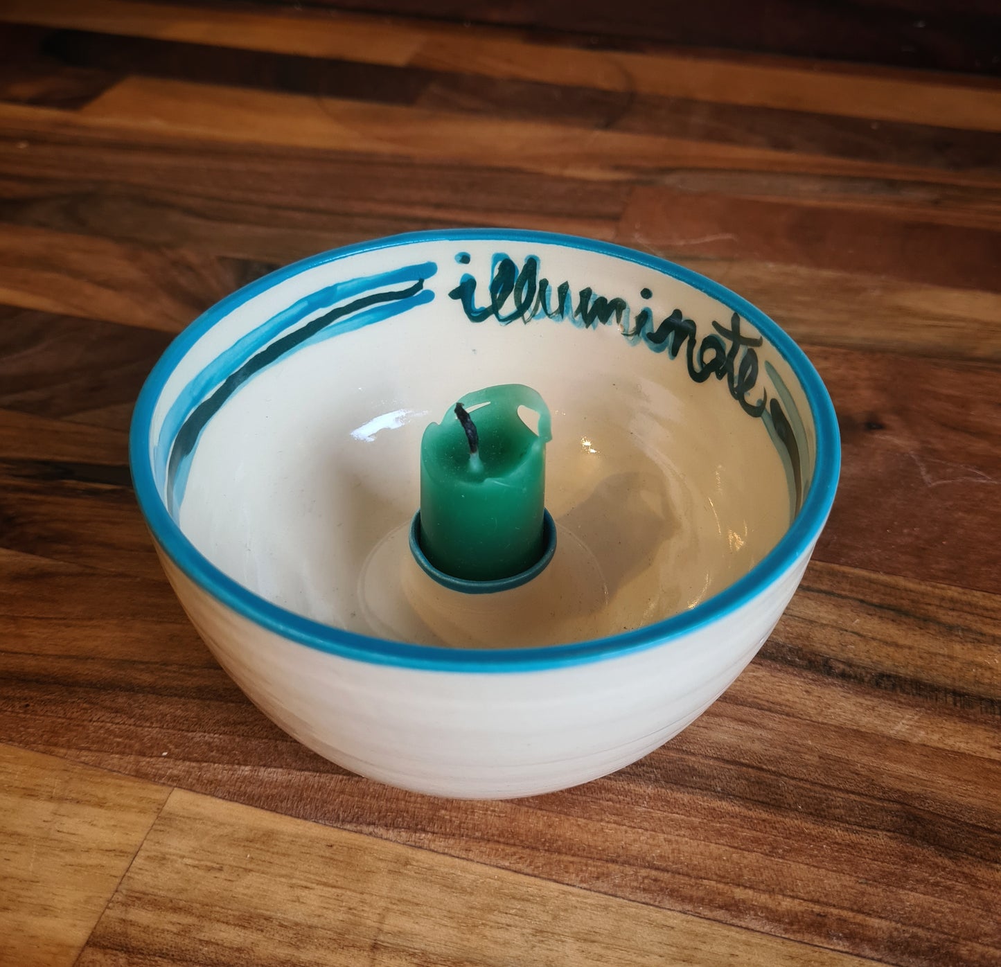 Candle bowl, illuminate