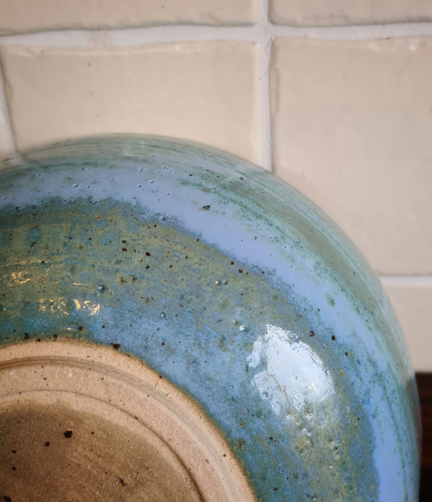 Large bowls - light blue