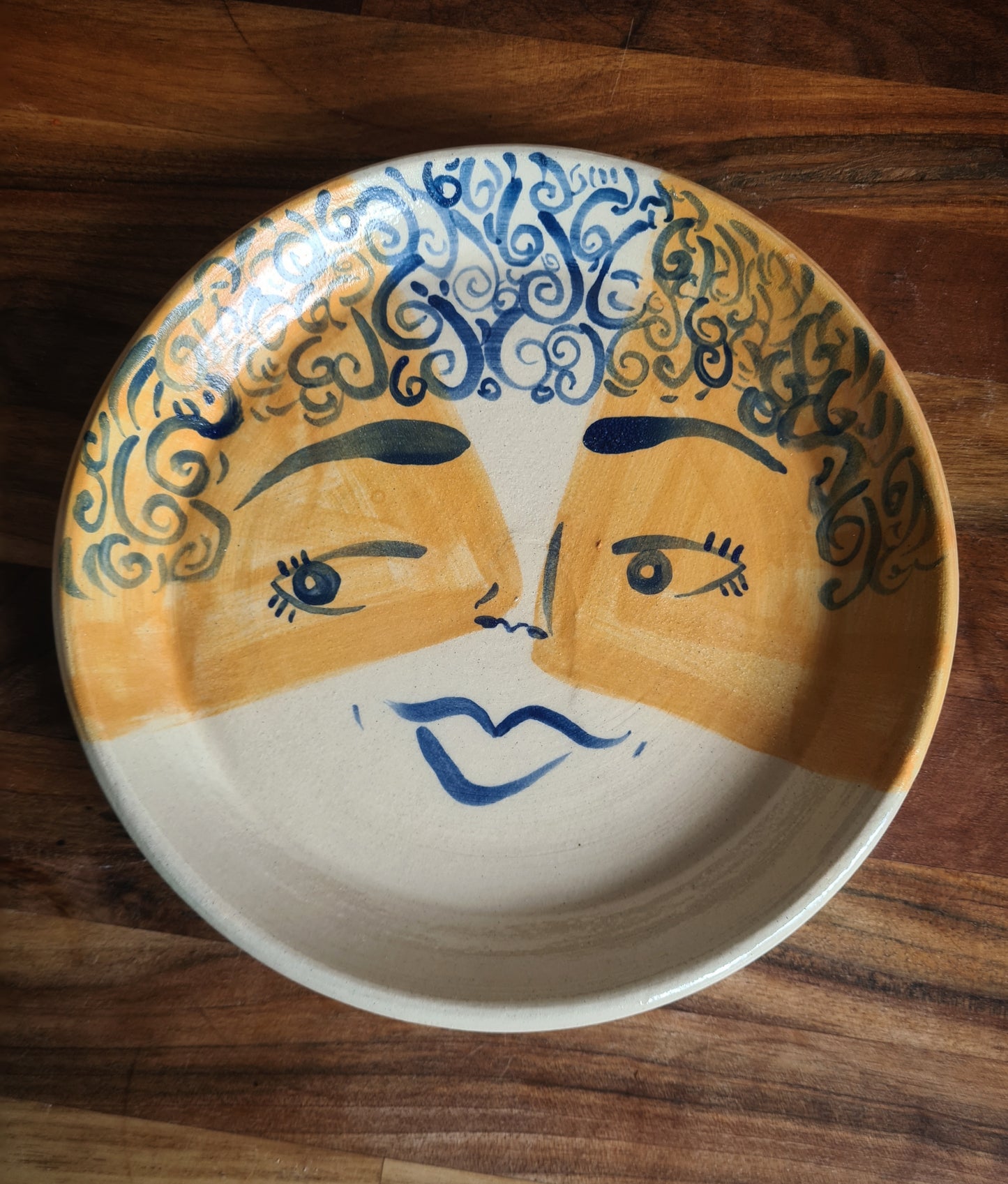 Face plate 3