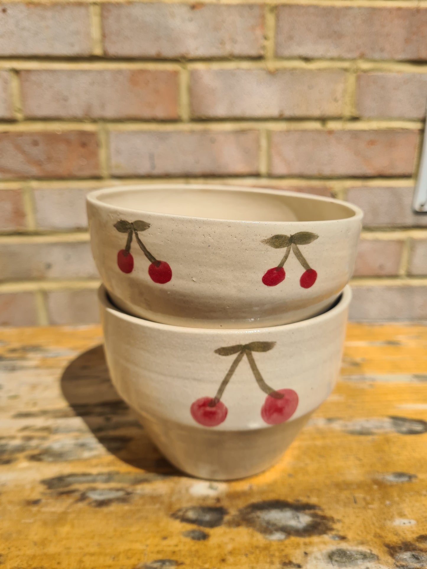 Cherry bowl
