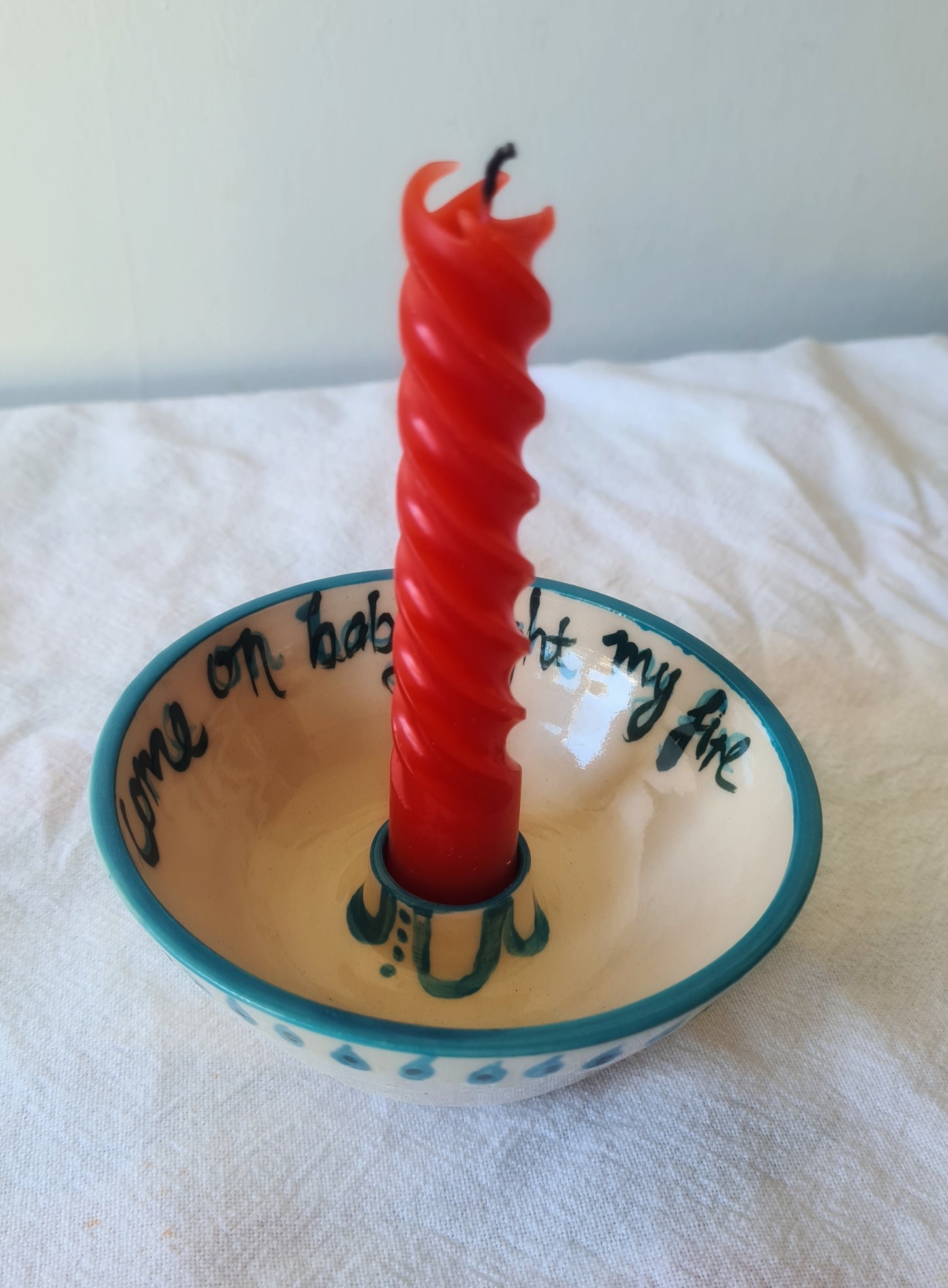 Candle bowl (light my fire)