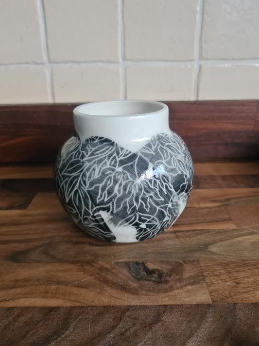 Porcelain vase