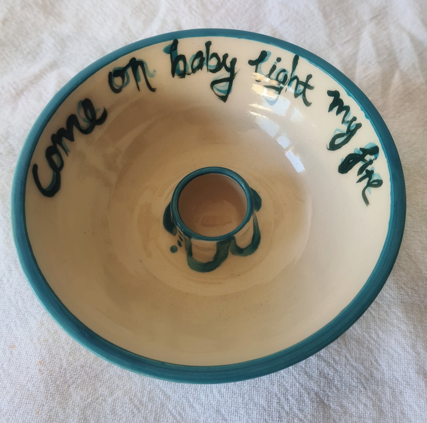 Candle bowl (light my fire)