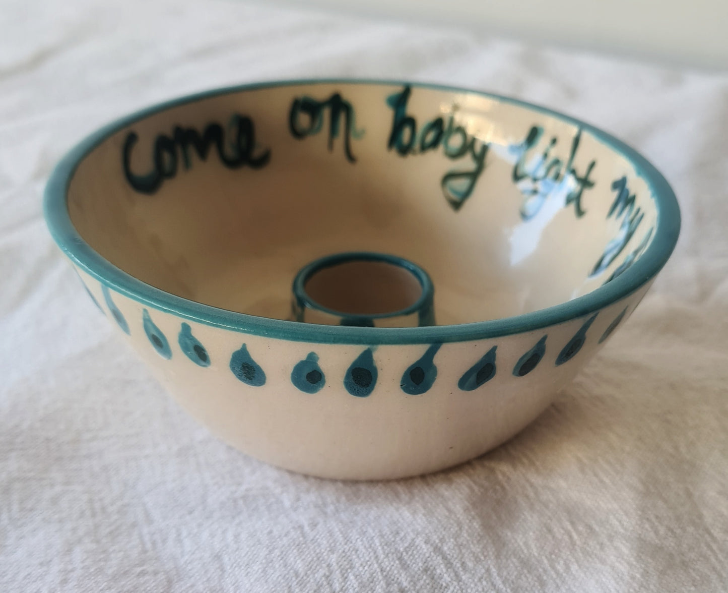 Candle bowl (light my fire)