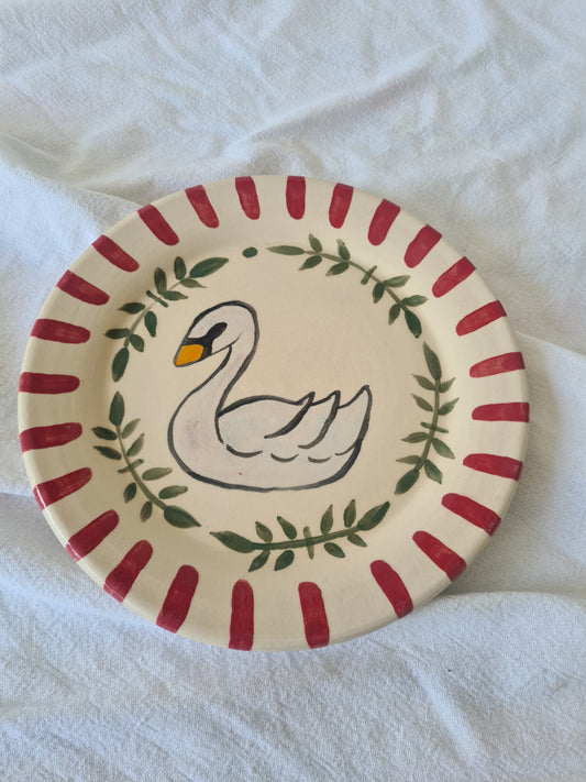 Swan plate medium