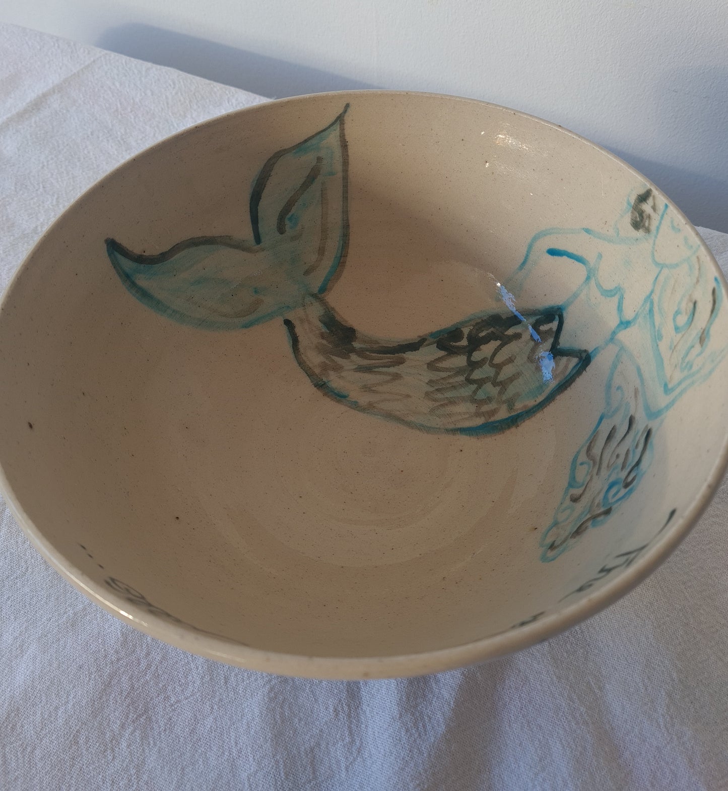 Mermaid serving bowl (2)