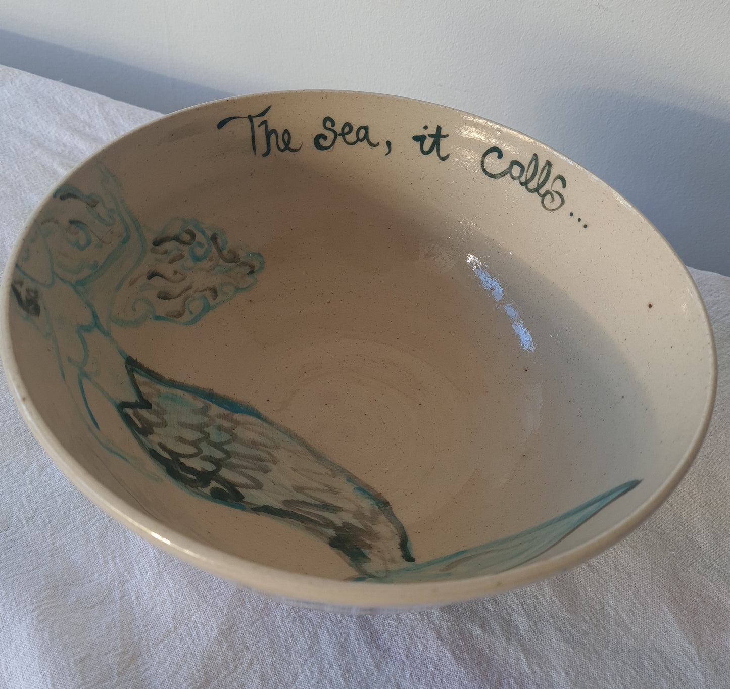 Mermaid serving bowl (2)