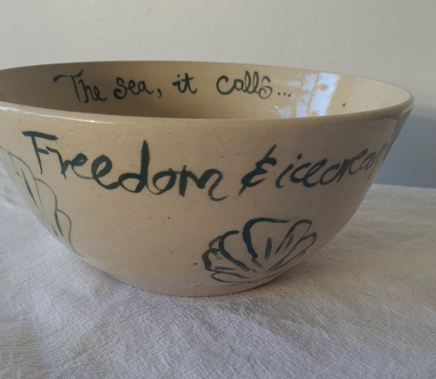 Mermaid serving bowl (2)