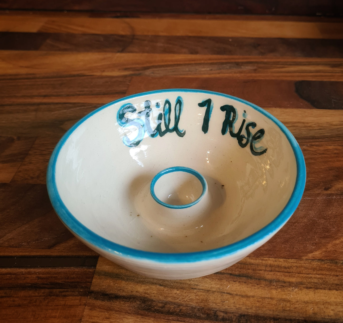 Candle bowl, Still I rise