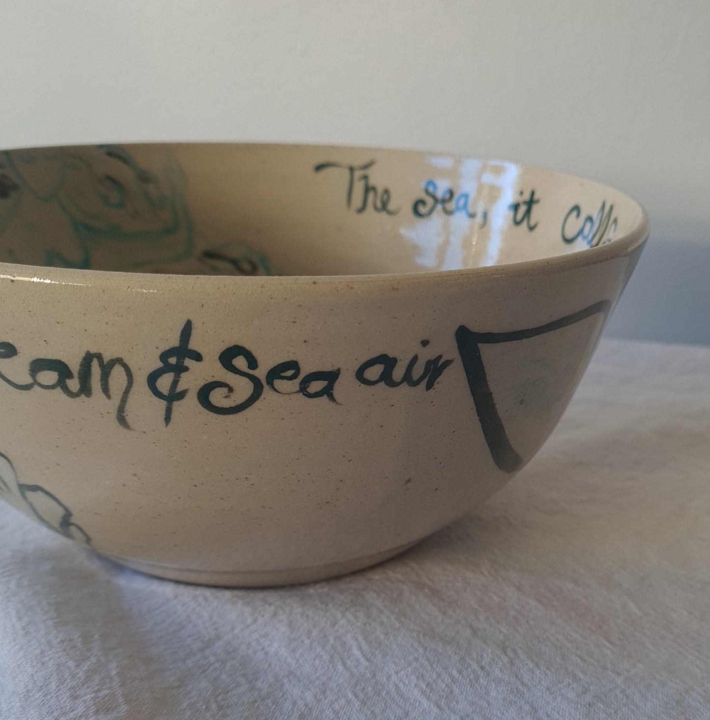 Mermaid serving bowl (2)