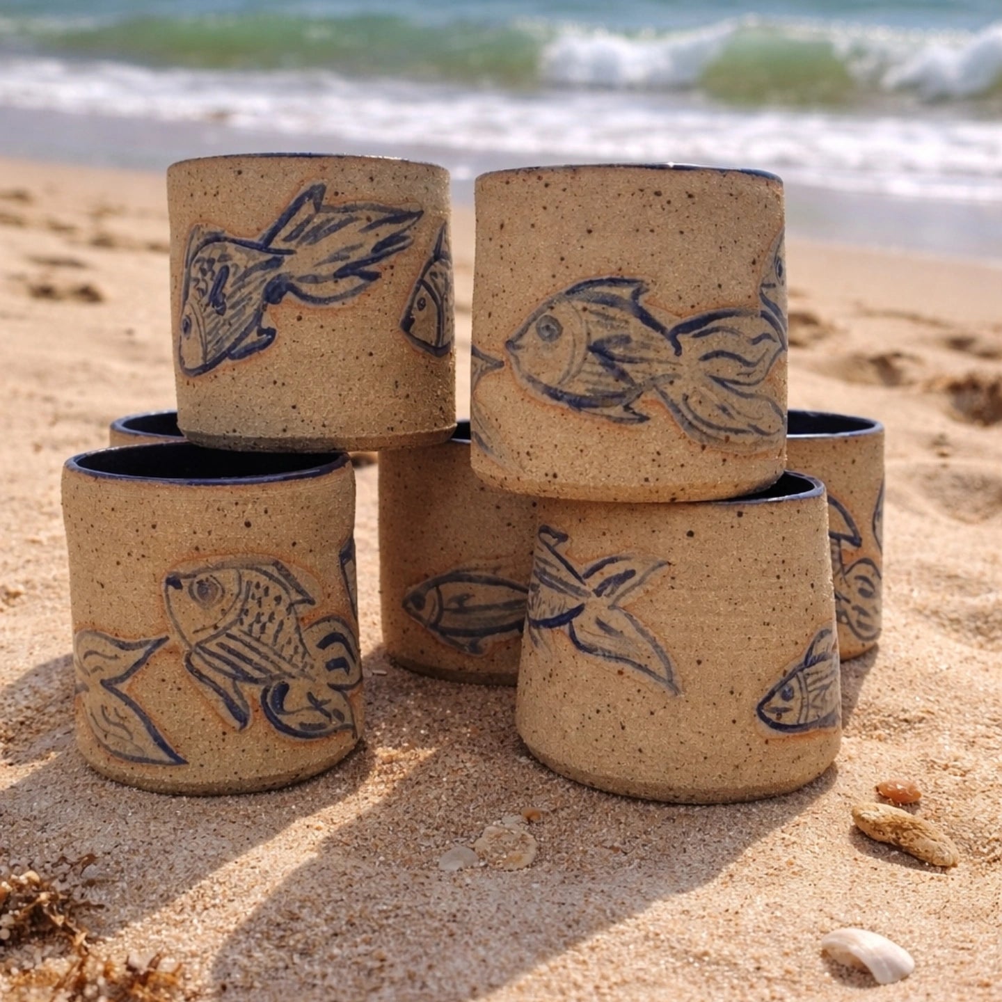 Fish tumblers