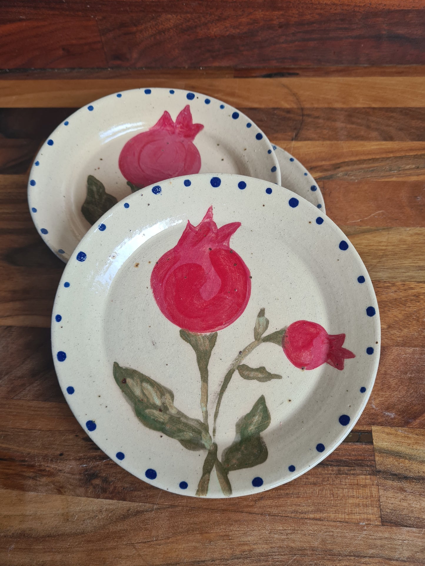 Pomegranate small plate