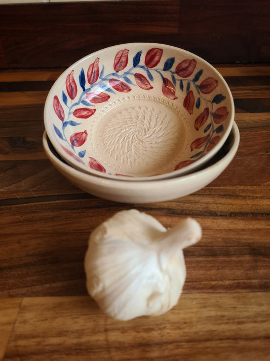 Garlic/ginger grater - leaves