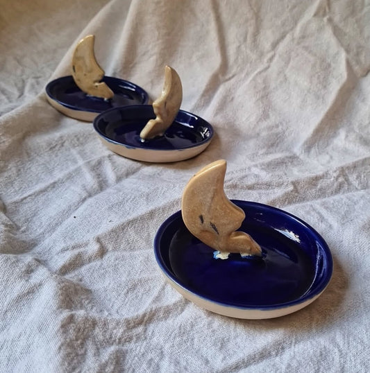 Lunar trinket dish