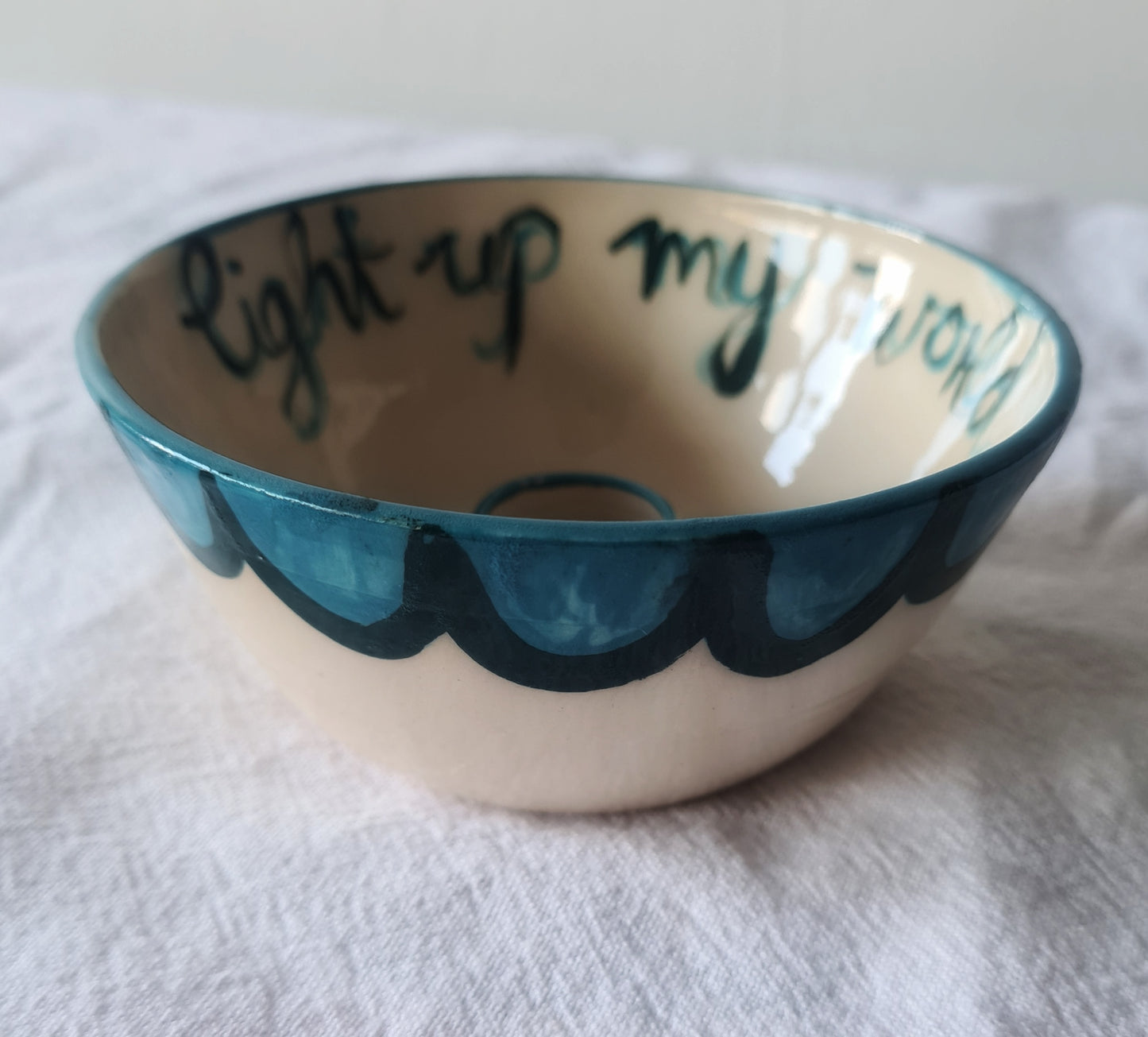 Candle bowl (light up...)