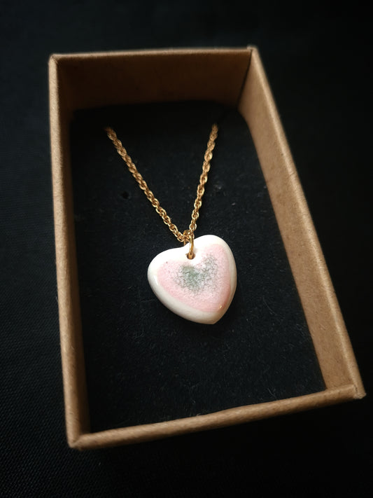 Heart necklace