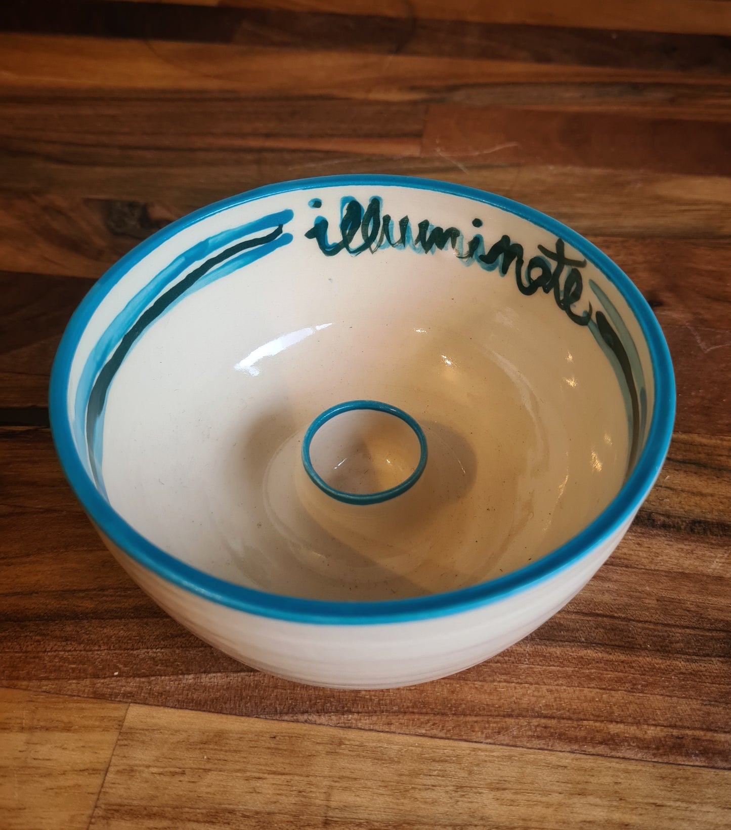 Candle bowl, illuminate