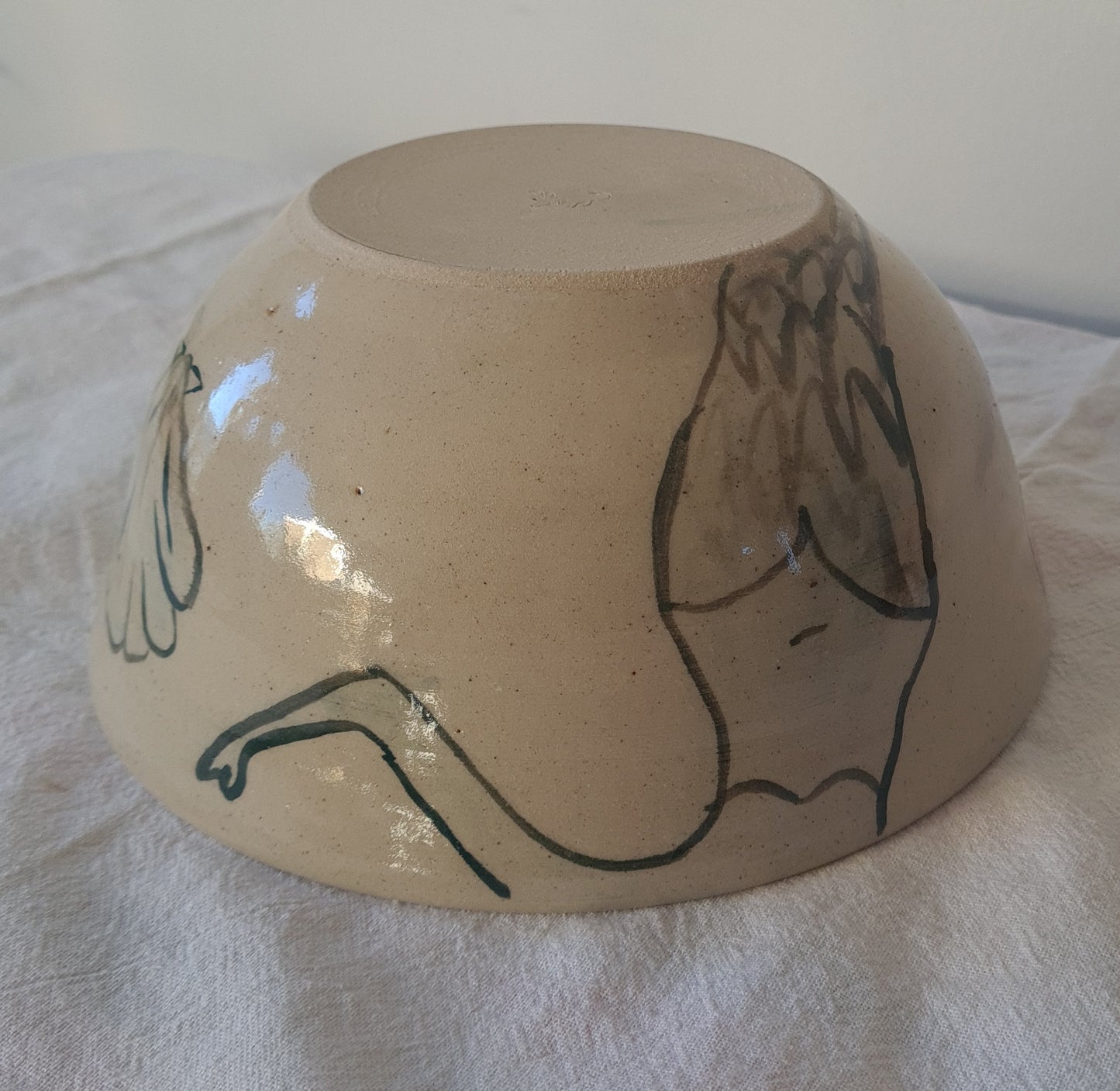 Mermaid serving bowl (2)