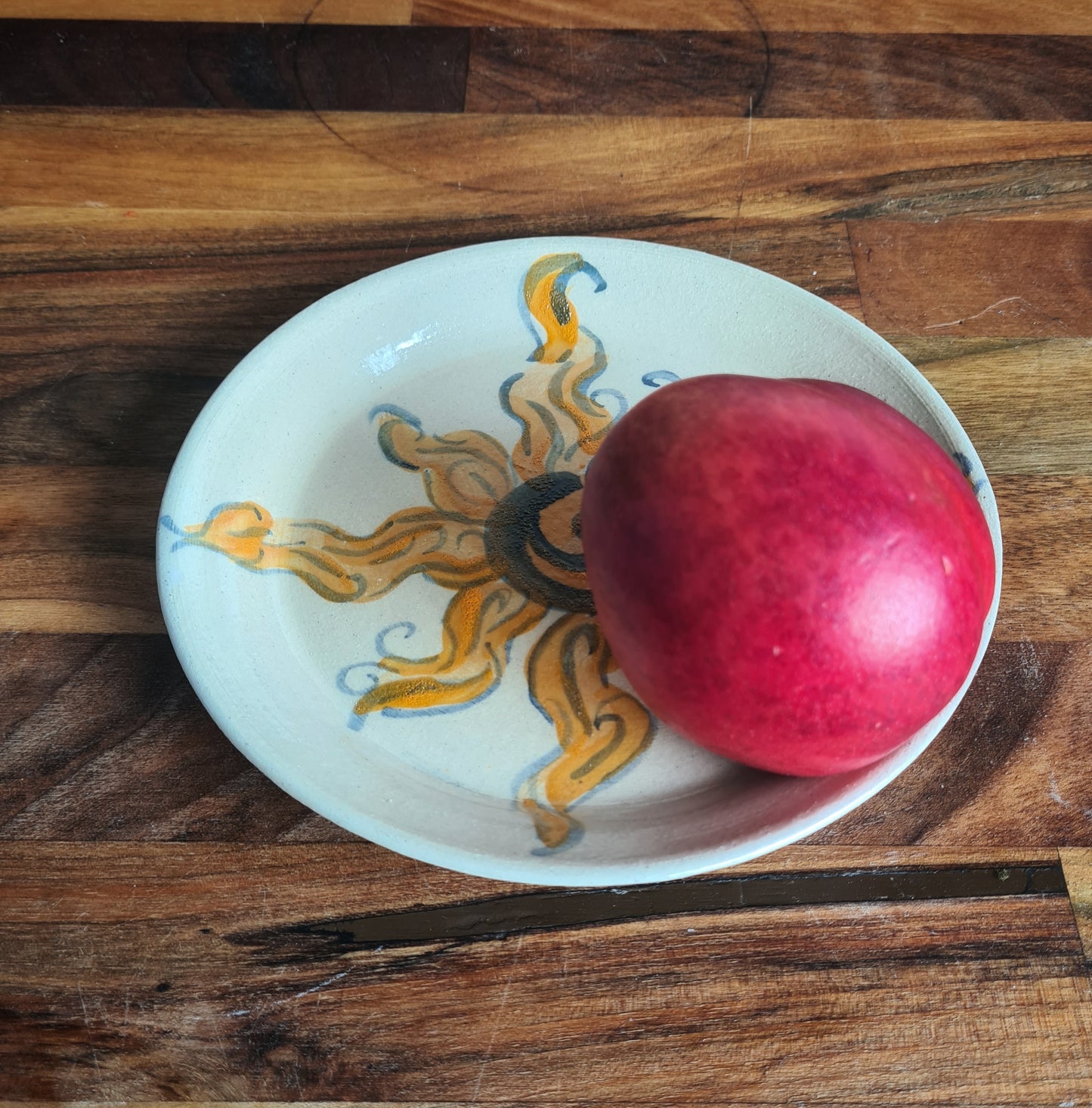 Sun small plate