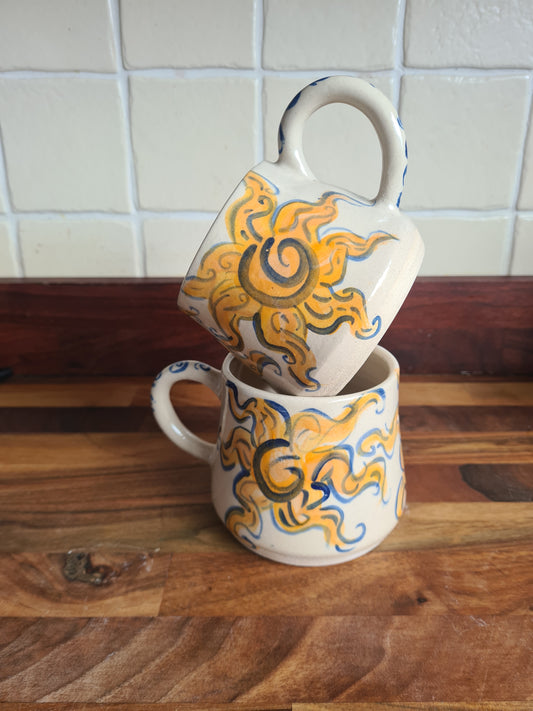 Sun mugs