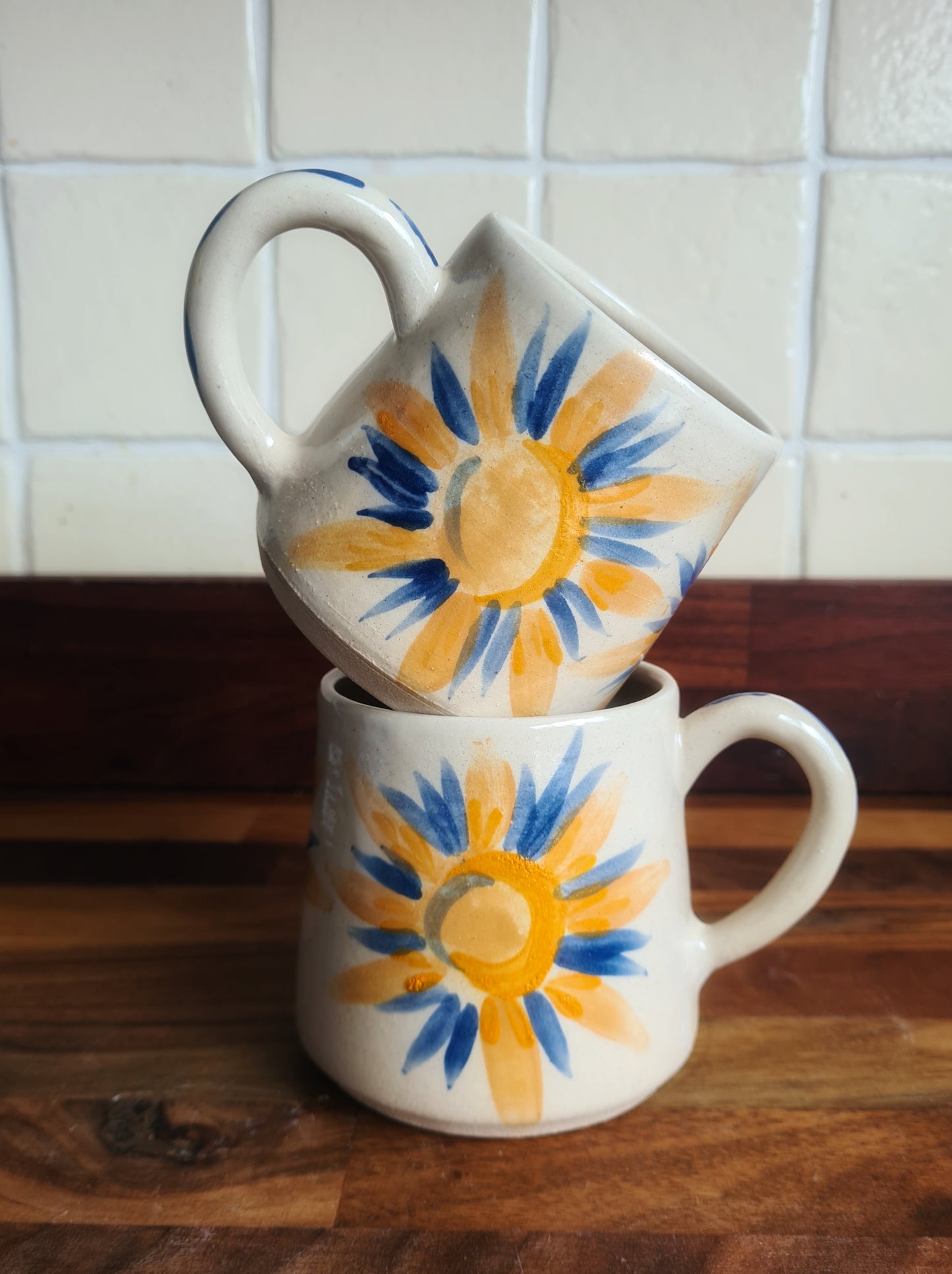 Cornflower cups