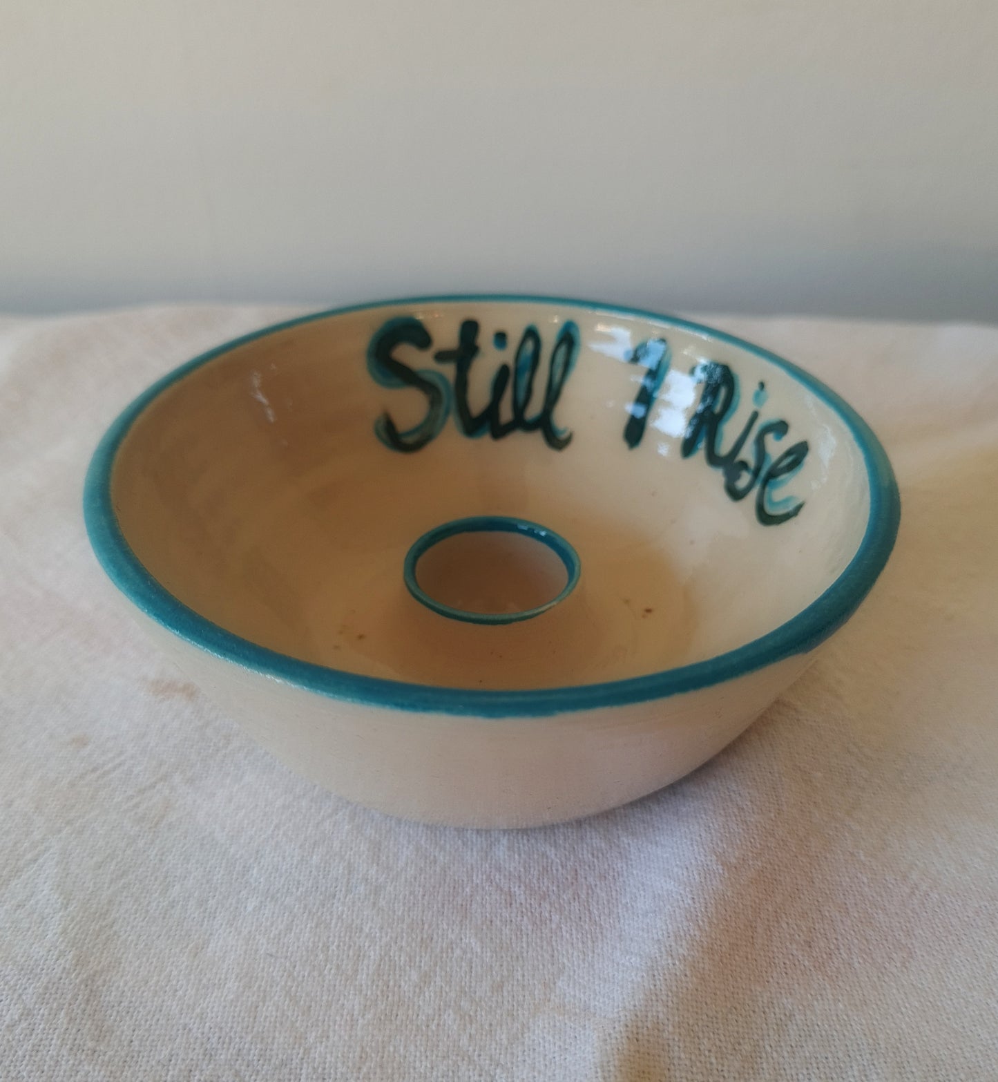 Candle bowl (still I rise)