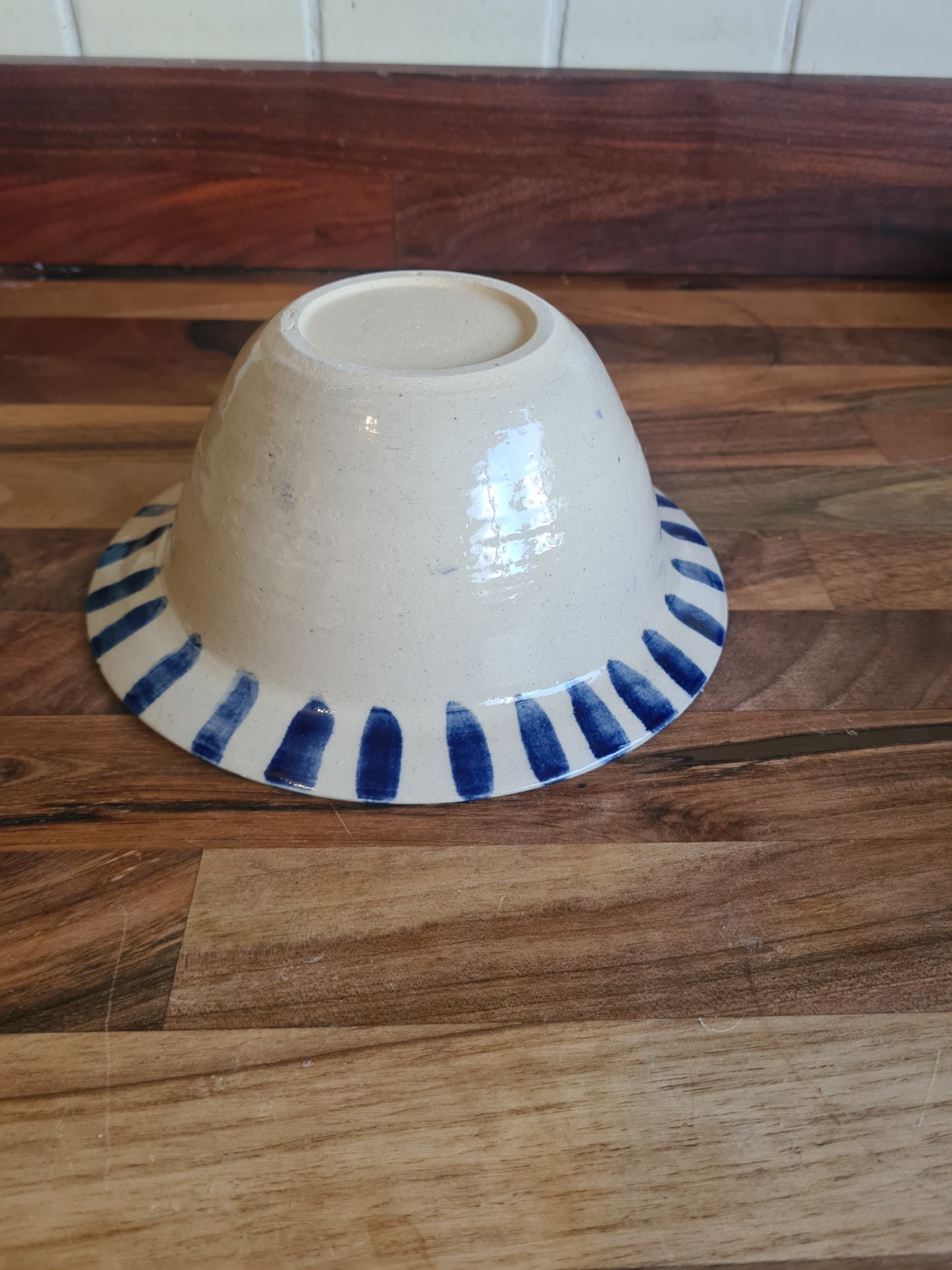Everyday bowl, striped rim