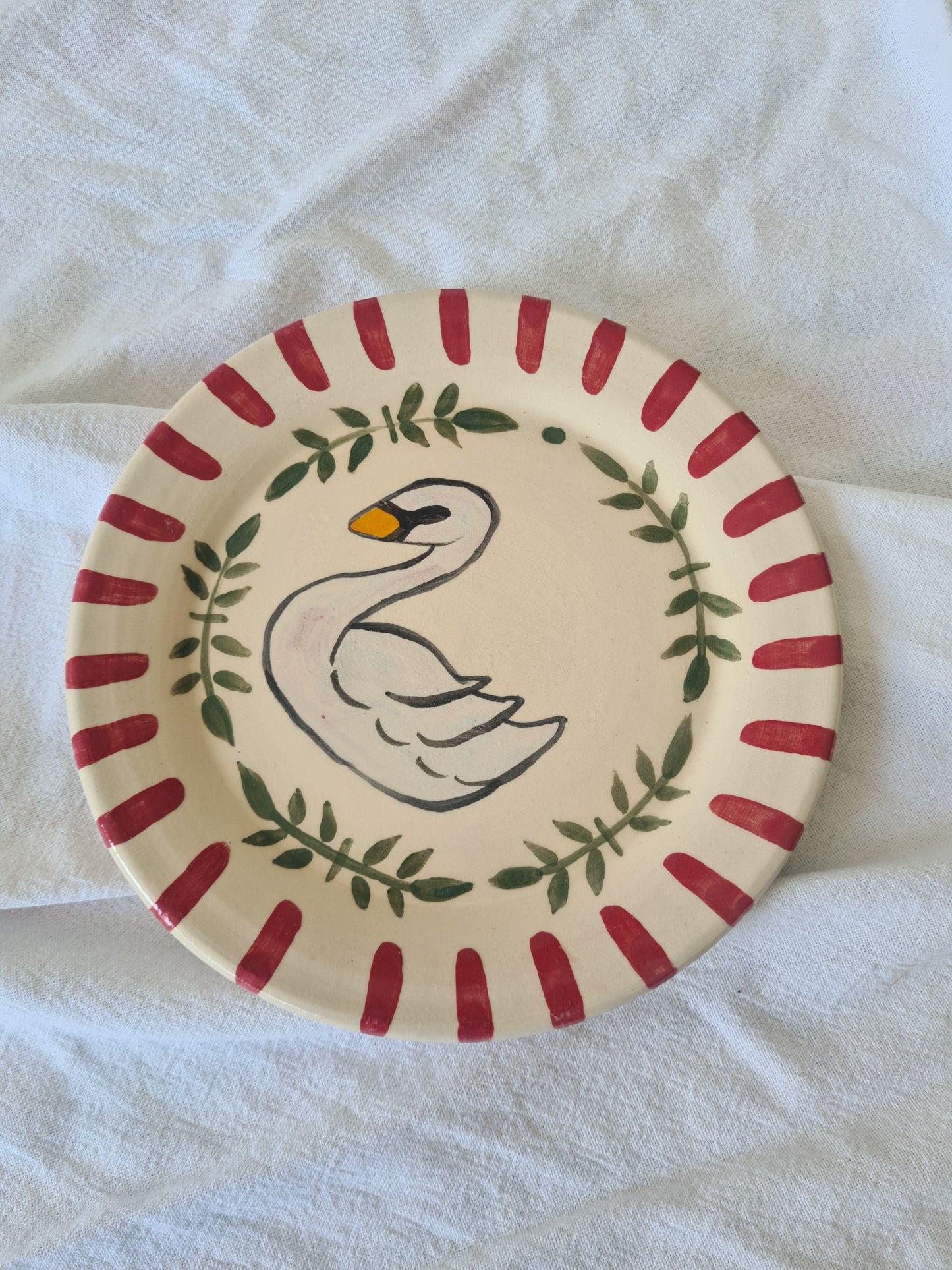 Swan plate medium