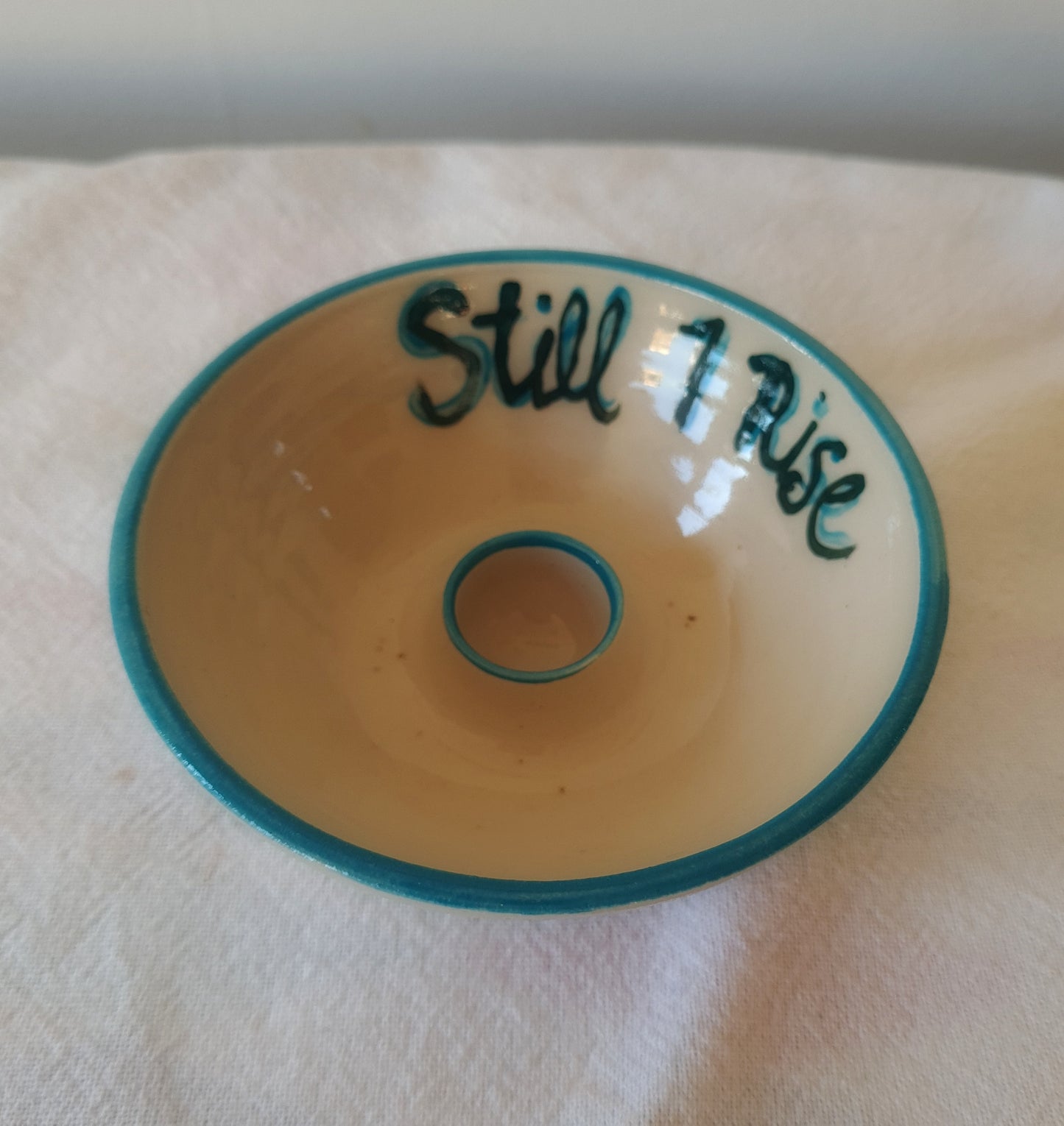 Candle bowl (still I rise)