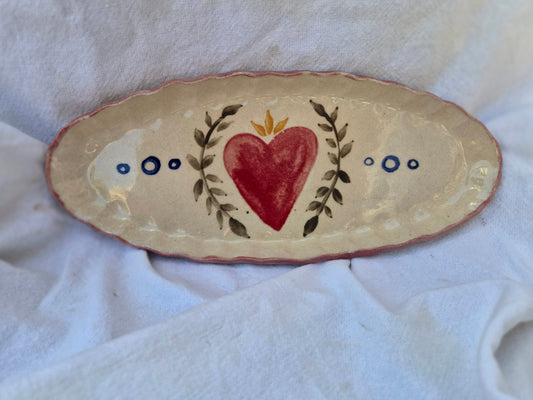 Heart platter 3