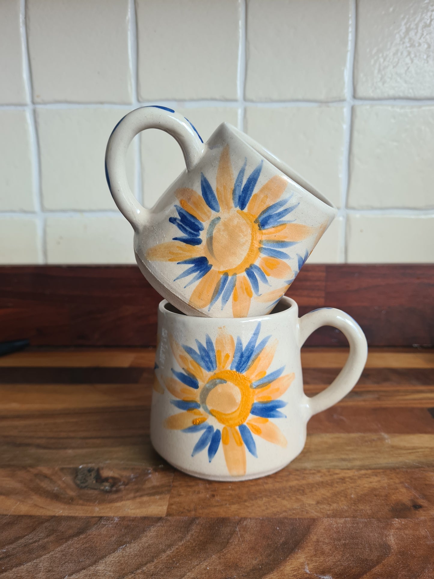 Cornflower cups