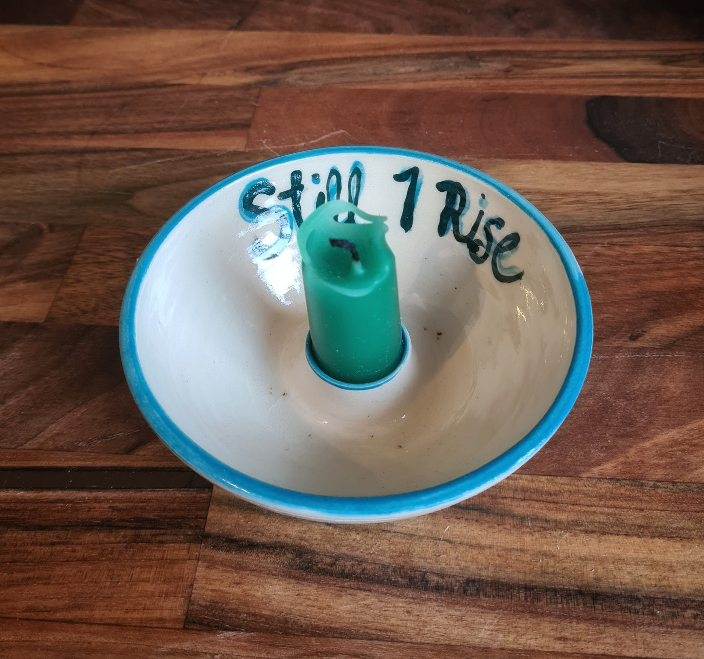 Candle bowl, Still I rise