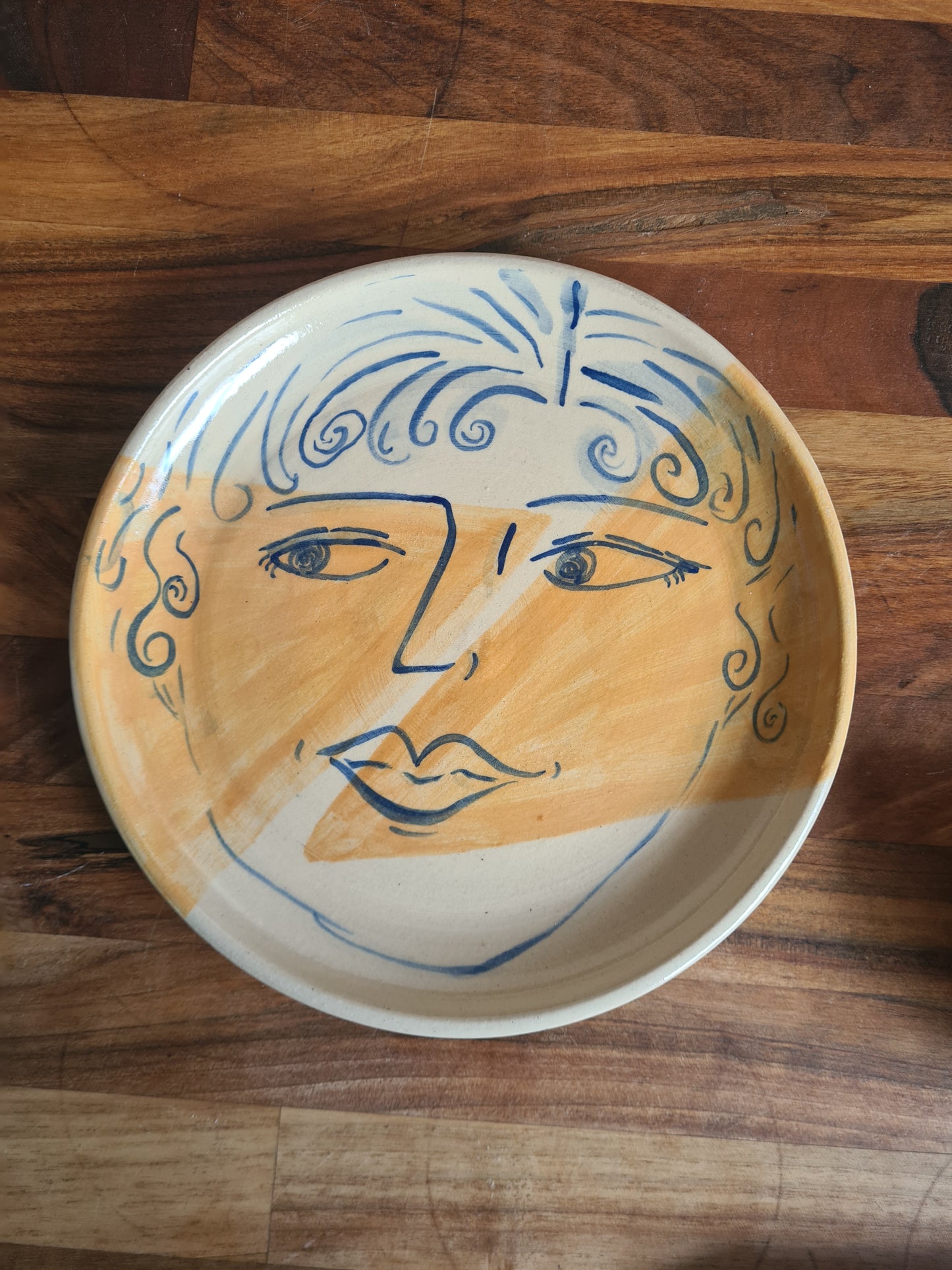 Face plate 1