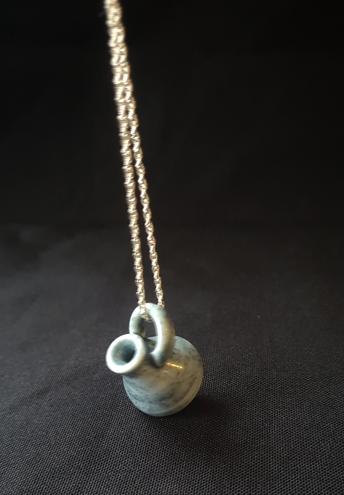 Jug necklace