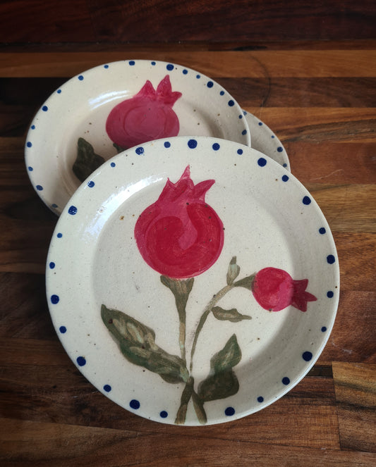 Pomegranate small plate