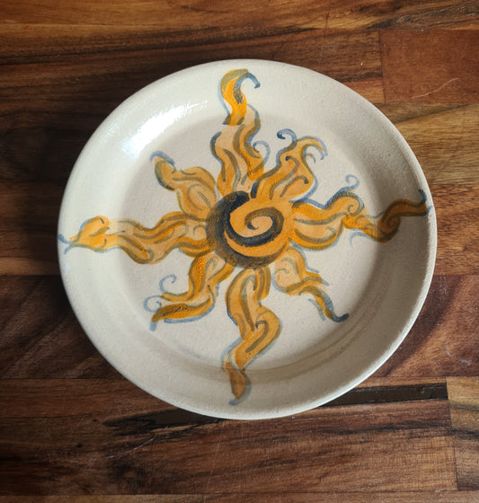 Sun small plate