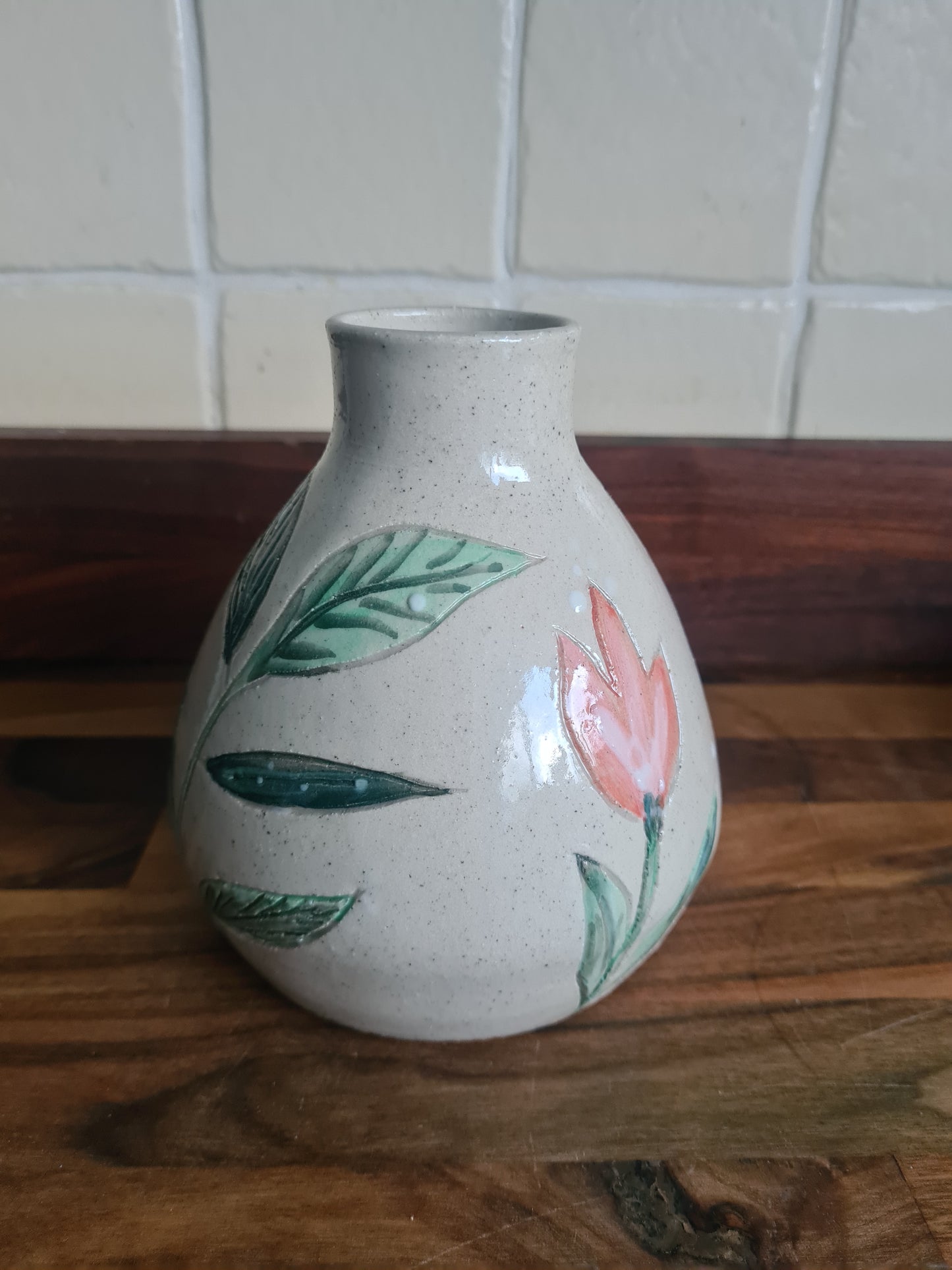 Floral vase