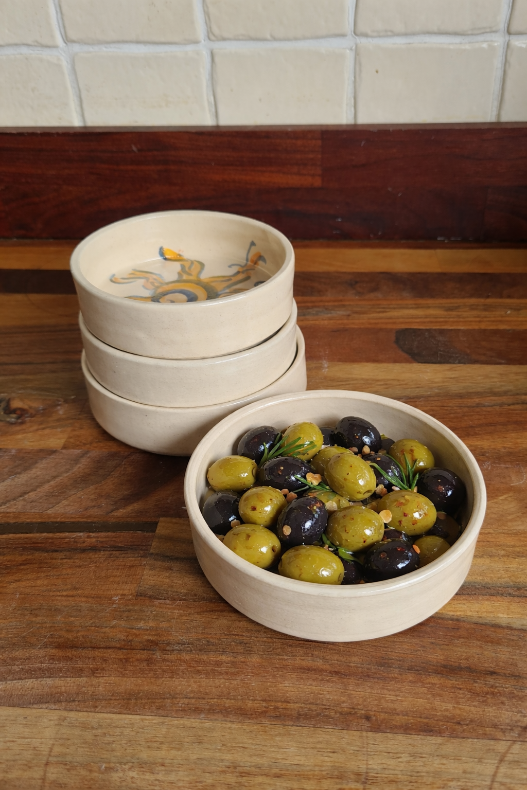 Tapas dish (sun)