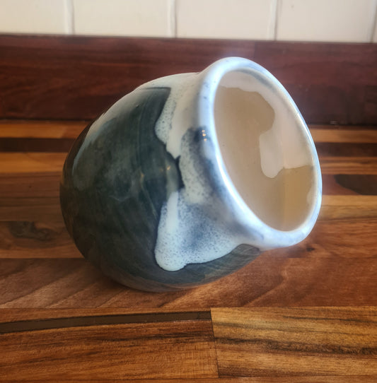 Salt pig - storm blue